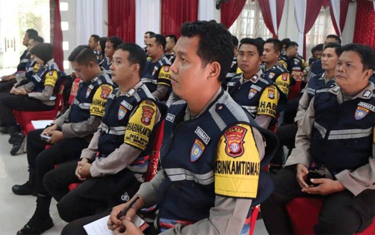 Polres Barito Timur Adakan Pelatihan Fungsi Teknis Bhabinkamtibmas