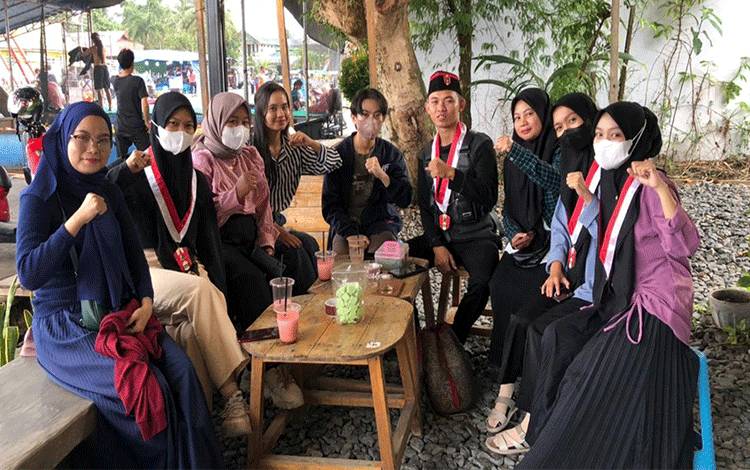 GMNI Kapuas Jadikan Tongkrongan Para Kader Sebagai Wadah Diskusi Tingkatkan Wawasan