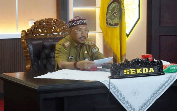 Sekda Kalteng: Pelatihan LPPD Tak Hanya Penting Bagi Tim Penyusun