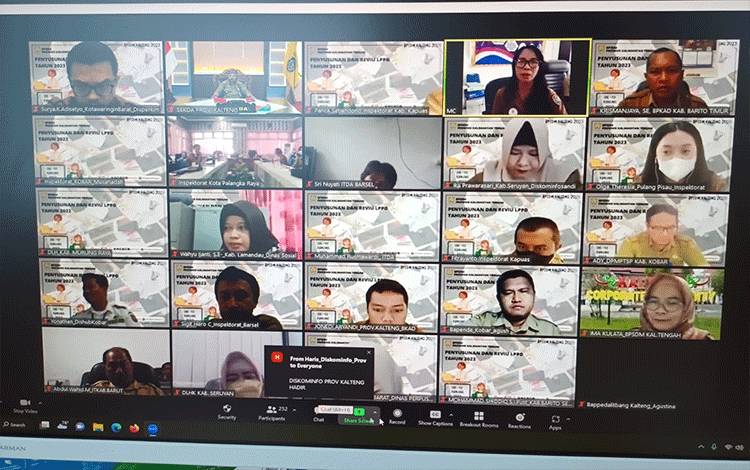 Nuryakin: Pelatihan LPPD Media Diseminasi Informasi Efektif