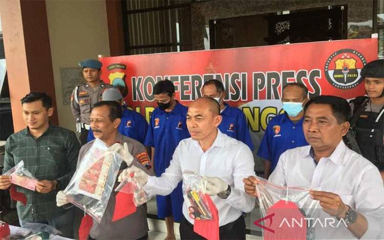Polisi Ringkus Sindikat Uang Palsu