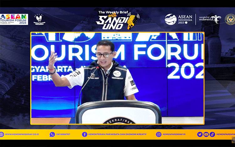 Pasca Konser Dewa 19, Sandi Ingin Pengelolaan JIS Lebih Terintegrasi