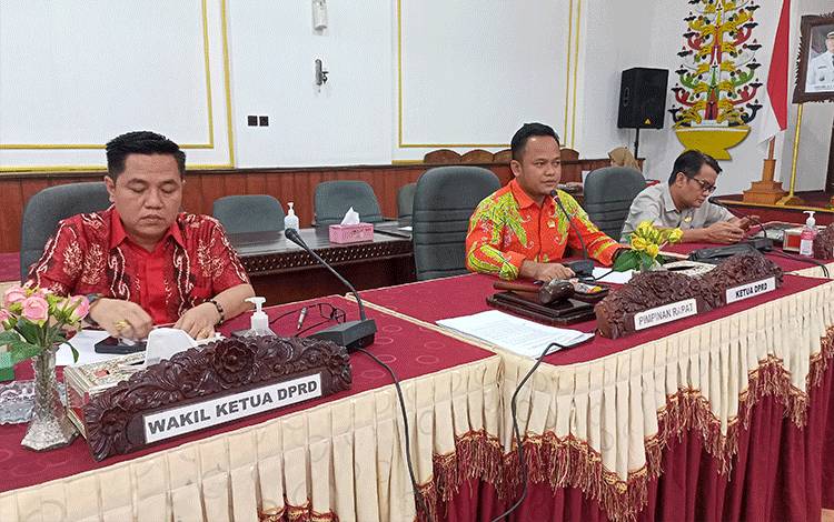 DPRD dan Eksekutif Tindak Lanjut Masalah Tapal Batas Desa Dambung
