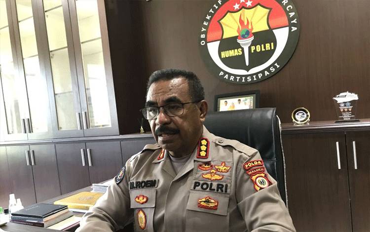 Lima Polisi Terluka saat Bentrok di Tual Kondisinya Sudah Membaik