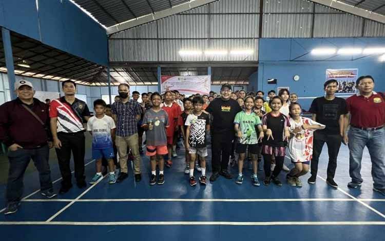 PBSI Palangka Raya Seleksi Puluhan Atlet untuk Porprov 2023