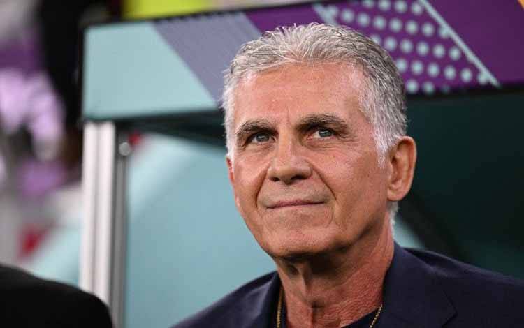 Carlos Queiroz Ditunjuk jadi Pelatih Timnas Qatar hingga 2026