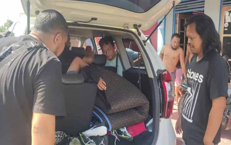 Satreskrim Polres Seruyan Amankan Terduga Pelaku Pencabulan Anak di Bawah Umur