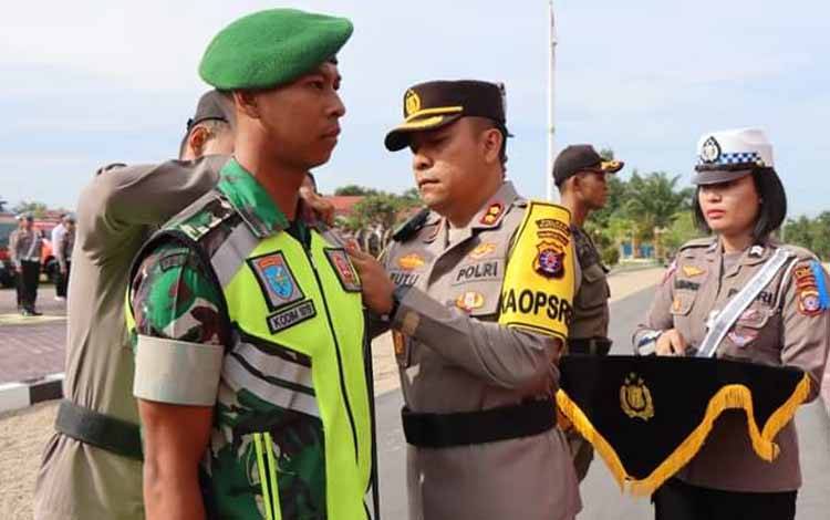 Kapolres Katingan Pimpin Apel Operasi Keselamatan Telabang 2023, Ini Jadwalnya