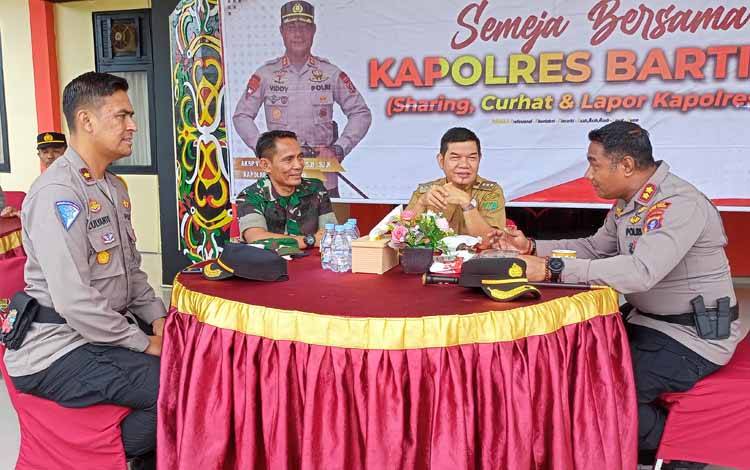 Ini Pesan Kapolres Barito Timur untuk Petugas Operasi Keselamatan Telabang 2023