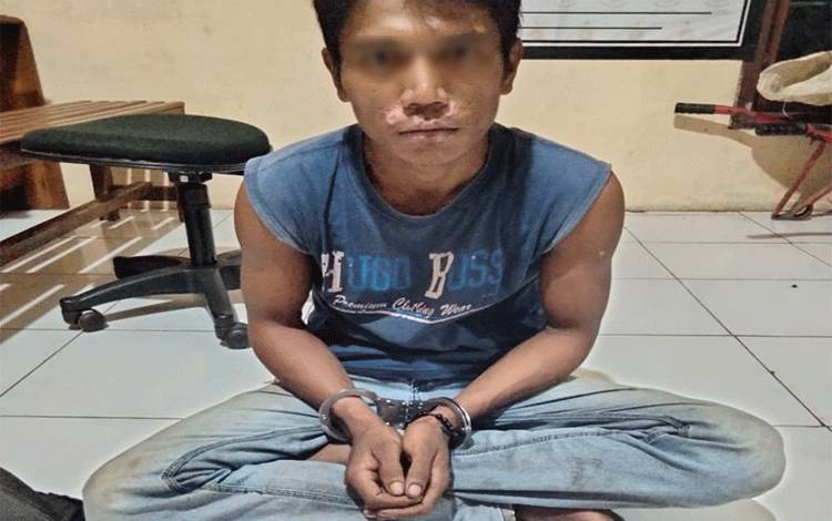 Sopir Truk Nyambi Jual Sabu di Kotim