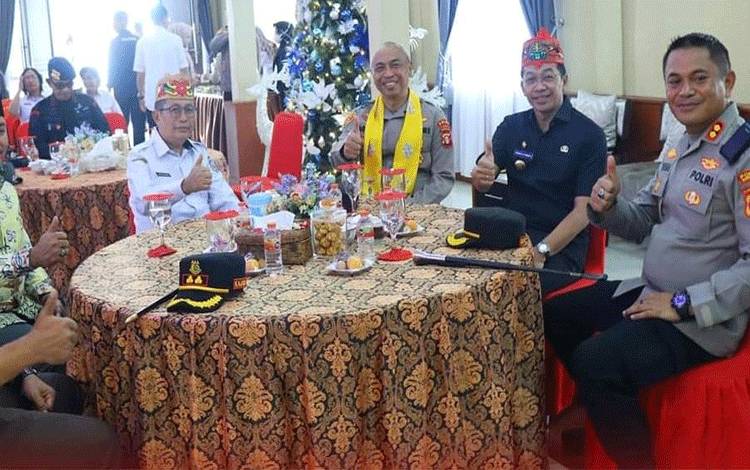 Bupati Murung Raya Ajak Bersinergi Bersama Sukseskan Pesta Pemilu 2024