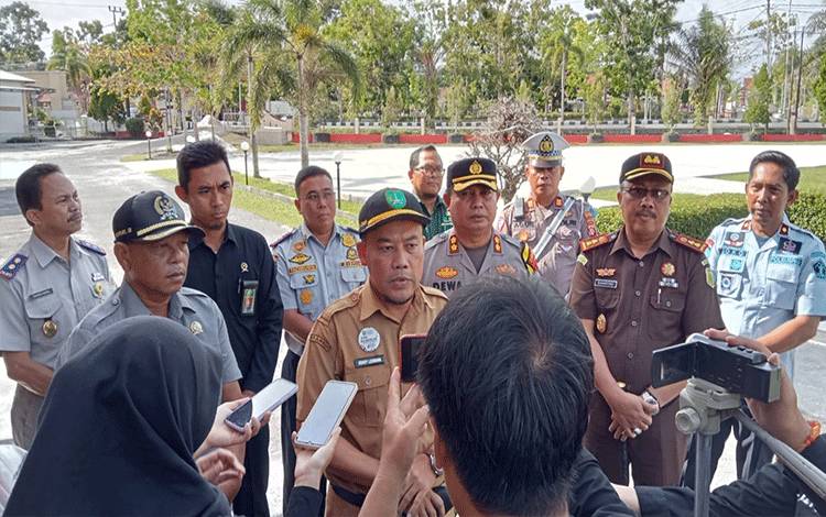 Sekda Sukamara: Sosialiasi Operasi Keselamatan Telabang 2023 Penting