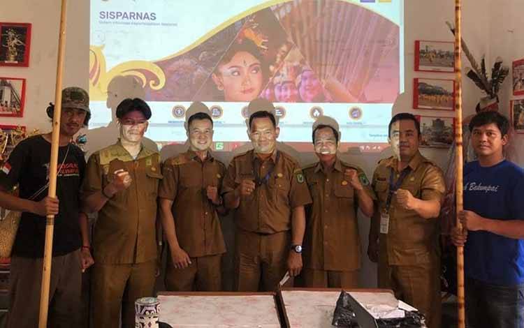 Disporabudpar Kapuas akan Kembangkan Olahraga Tradisional