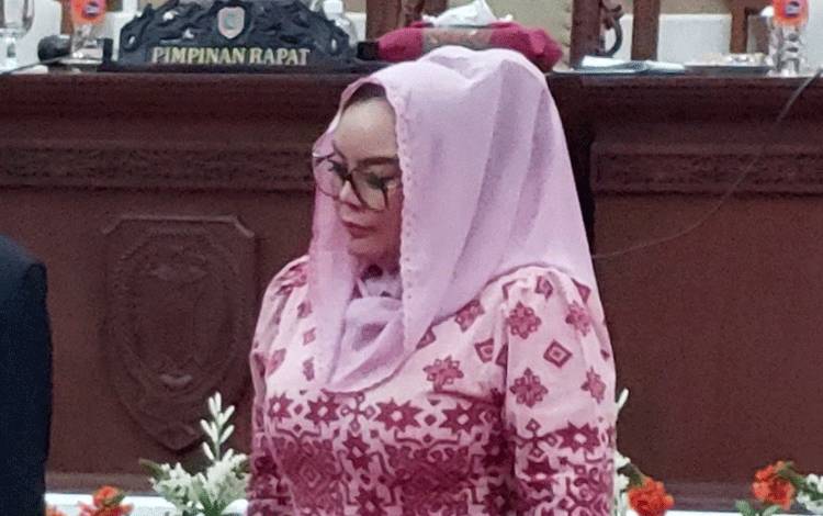 Waket III DPRD Kalteng Tidak Setuju Pemilu Dengan Sistem Proporsional Tertutup