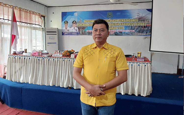 Legislator Kapuas Ini Harapkan Usulan dari Desa di Musrenbang Direalisasikan