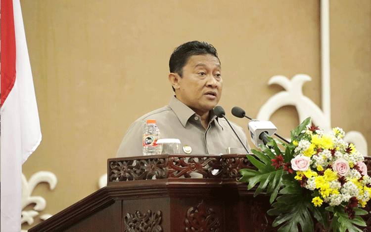 Percepatan Penetapan Perda RTRWP Kalteng Penting Dilakukan