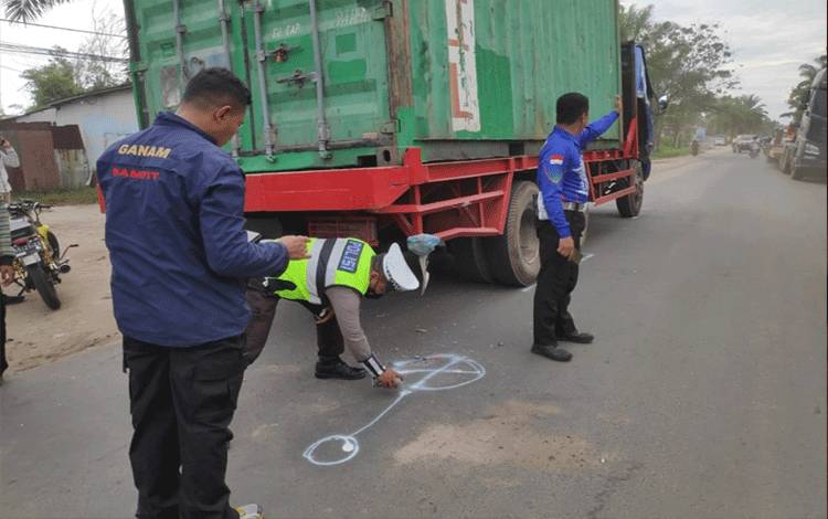 Ini Kronologis Kecelakaan Yang Menimpa Pelajar di Sampit hingga Tewas