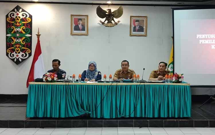 KPU Kotim akan Koordinasi dengan Provinsi Mengenai TPS Lokasi Khusus