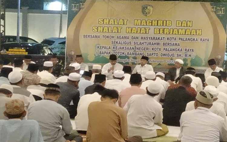 Wali Kota Palangka Raya Apresiasi Kinerja Kajari?