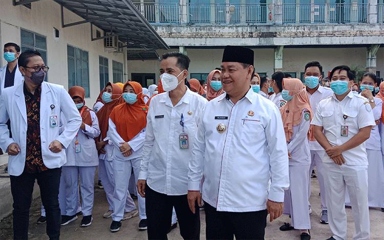 Bupati Kotim Ingin RSUD dr Murjani Terakreditasi Paripurna 2023