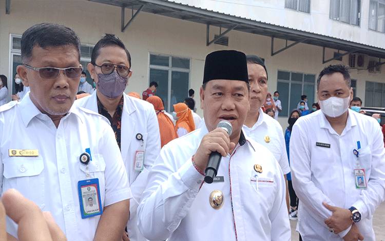 Bupati Kotim Janji Lunasi TPP Pegawai yang masih Menunggak