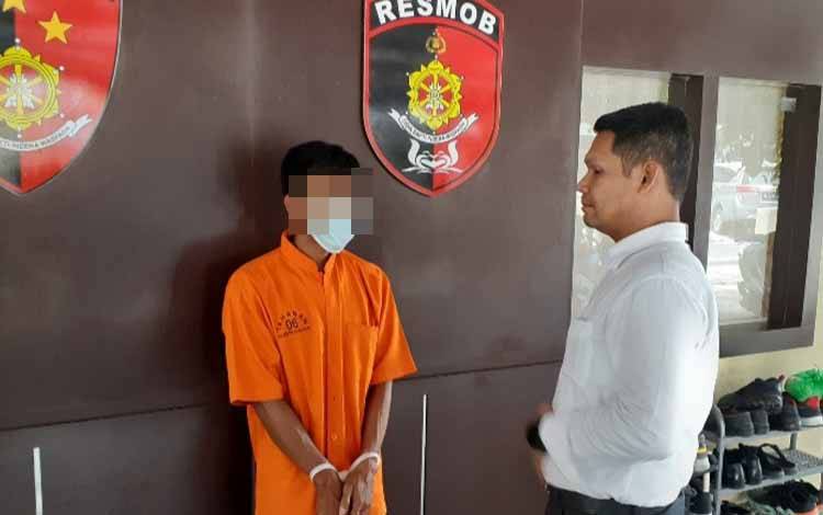 Anggota Polresta Palangka Raya Tangkap Pelaku Penikaman
