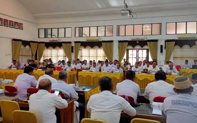 Bupati Kotim Berharap RKPD 2024 Mampu Menjawab Isu Strategis