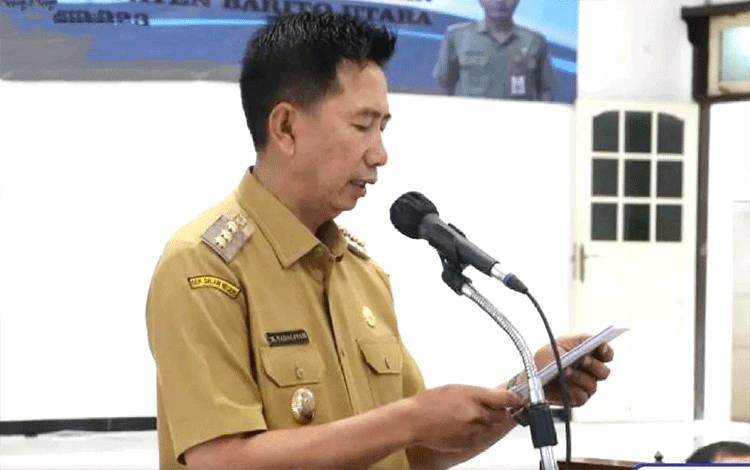 Bupati Barut Ingatkan ini Terhadap Perangkat Daerah