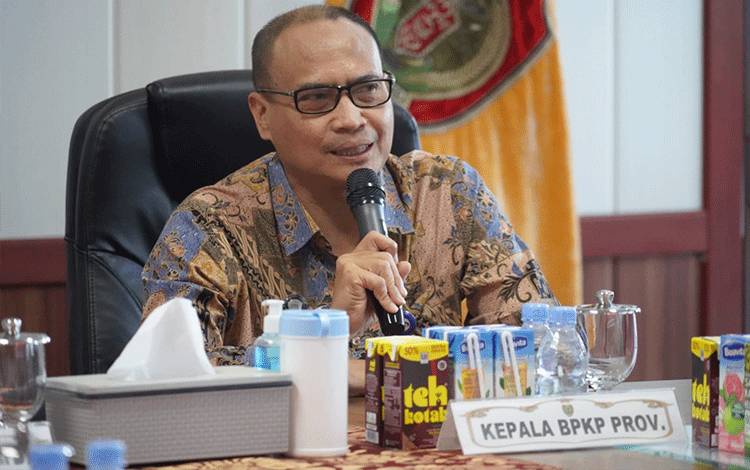 Rakor Evaluasi Perencanaan Penganggaran Kalteng Wujud Penilaian Sasaran Kerja