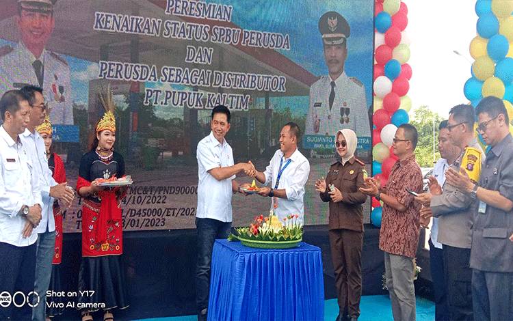 Nadalsyah Harapkan Pertamina Terus Dukung SPBU PT Mitra Batara Sarana Mandiri