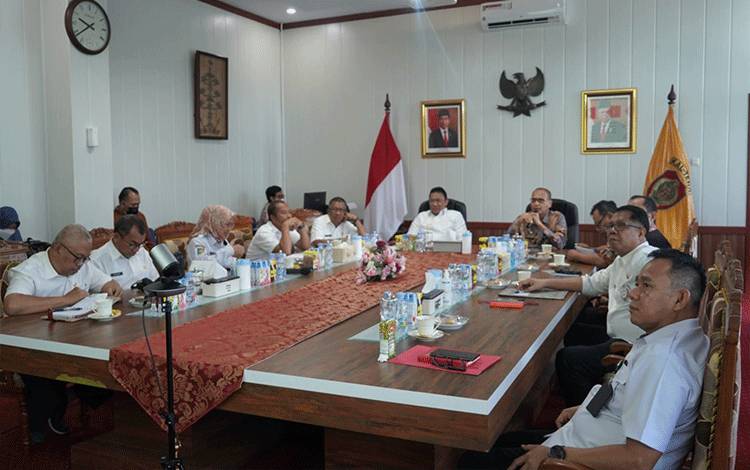 Wagub Kalteng Apresiasi Langkah BKPP Dampingi Pemprov Kalteng