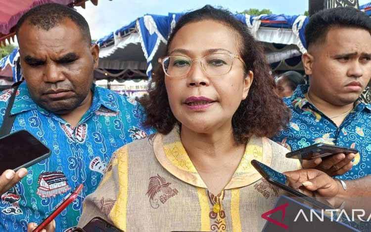 Wapres Ma'ruf Amin Berkantor di Papua 1 Bulan