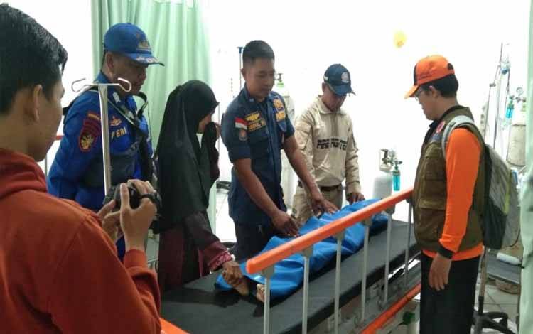 Bocah Tenggelam Akhirnya Ditemukan di Sungai Seruyan