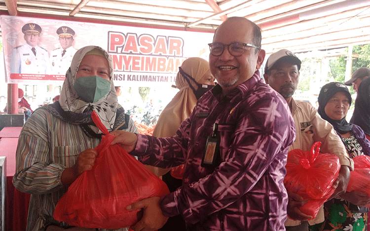 Disperindag Kotim Terus Pantau Harga Pasar, Tekan Laju Inflasi Jelang Ramadan