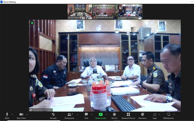 Apresiasi Penghentian Penuntutan dari Dua Kejaksaan Negeri di Kalteng
