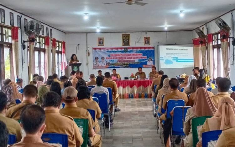Musrenbang Kecamatan Pulau Petak Didominasi Usulan Infrastruktur, Ini Harapan Legislator Kapuas