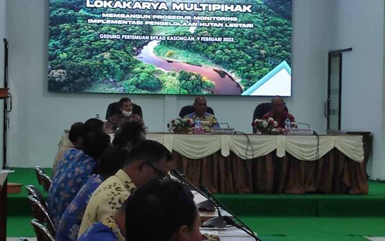 Sekda Katingan Sebut Pengembangan Usaha Hutan Dikelola Masyarakat Miliki Tantangan Besar