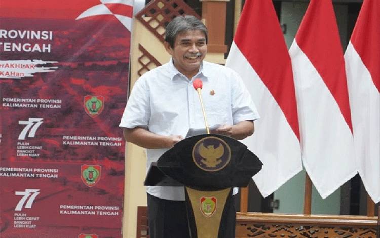 Kerjasama Kejati dan Pemprov Kalteng Wujud Optimalisasi Penggunaan Anggaran