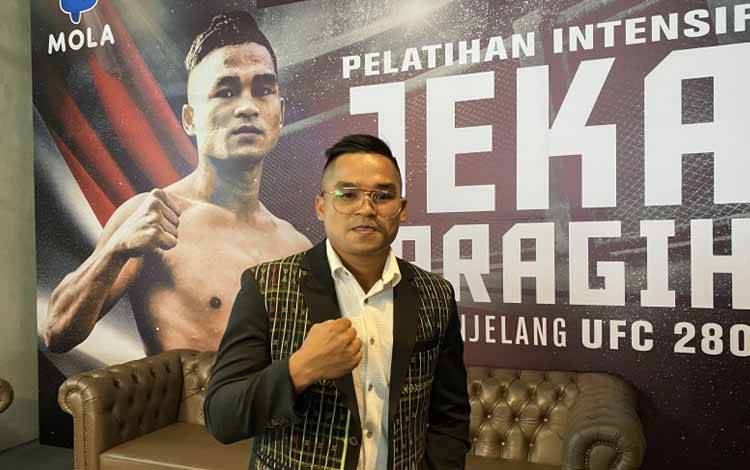 Jeka Saragih jadi Petarung Indonesia Pertama di UFC