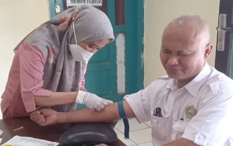 CJH Lamandau Jalani Tes Kebugaran