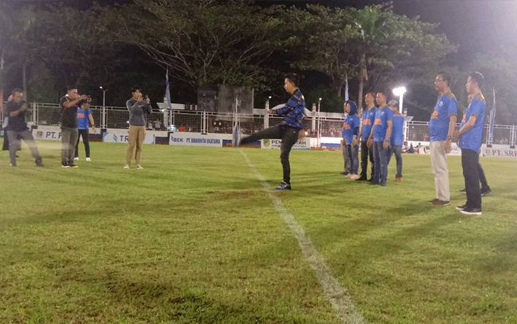 Open Turnamen Bupati Barito Utara Cup 2023 Momen Kebangkitan Sepakbola