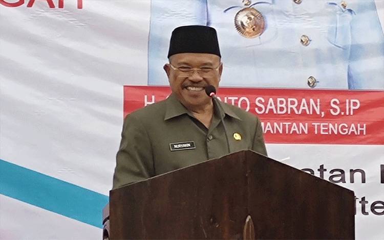 Nuryakin Ajak ASN Kalteng Tingkatkan Kedisiplinan