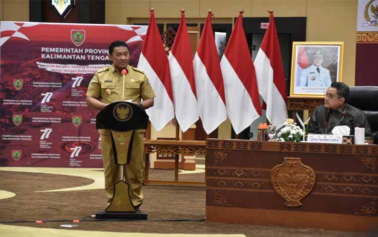 Wagub Kalteng: Masa Depan Bangsa di Tangan Pemuda