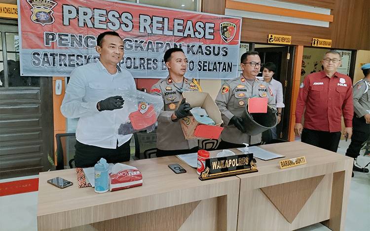 Polisi Tangkap ABG Dibawah Umur Pembuang Bayi Hingga Tewas