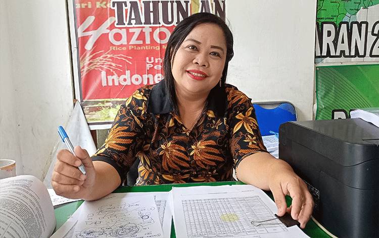 Dinas Pertanian Bartim Pastikan Penyaluran Pupuk Subsidi Tepat Sasaran
