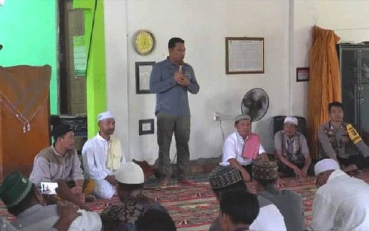 Bupati Lamandau Komitmen Tingkatkan Sarpras Rumah Ibadah