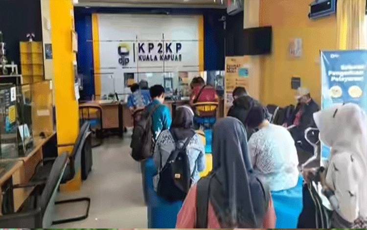 Wajib Pajak di Kapuas Diimbau Segera Laporkan SPT Tahunan
