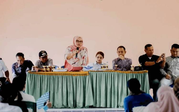 Masyarakat Kapuas Usul Perbaikan Infrastruktur