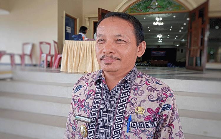 Begini Pesan Wabup Barito Timur ke PNS yang Baru Terima SK Pengangkatan