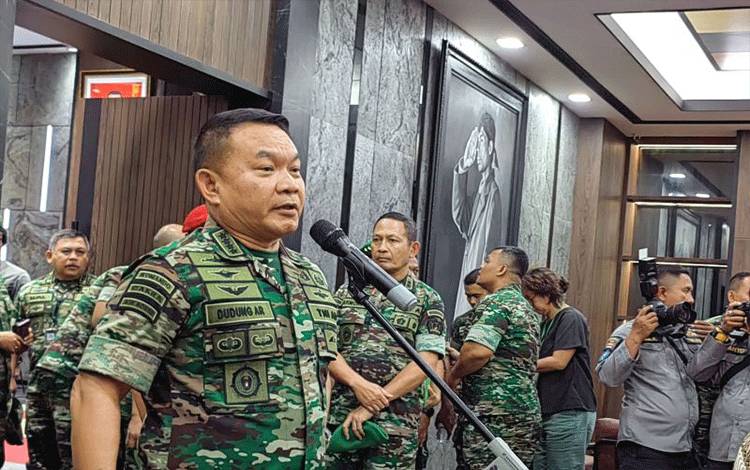 Kasad akan Bentuk Kodam di Setiap Provinsi